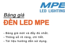 Bảng Giá MPE 2021