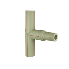 Ba Chạc 90° Chuyển Bậc Hàn (DN > 1⁄2 DN)