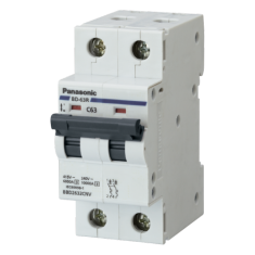 MCB 2P 20A 10kA 240VAC BBD2202CNV
