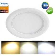 Bộ đèn downlight âm trần LED Philips 59522 MARCASITE 125 12W 4000K WH 