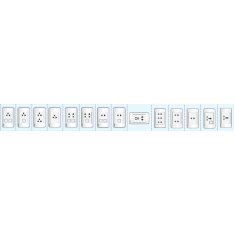 Ổ Cắm Series S18A