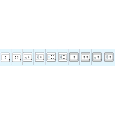 Ổ Cắm Series S66