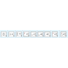 Ổ Cắm Series S66 EURO