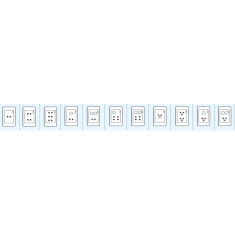 Ổ Cắm Series S9 Mỏng