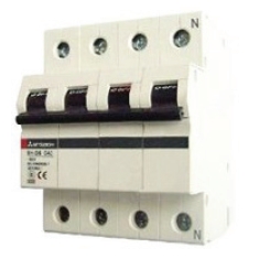 Cầu Dao Tự Động BH-D Series 3P - 4P (10kA)