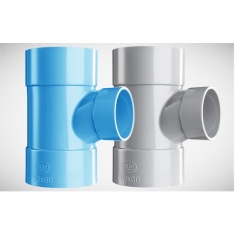 CHỮ T CONG PVC MÉT