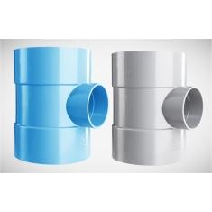 CHỮ T RÚT PVC MÉT