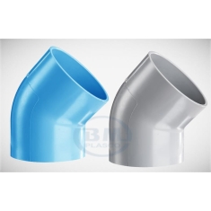CO 45 ĐỘ PVC MÉT