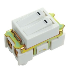Công tắc đôi WNG5021W-7