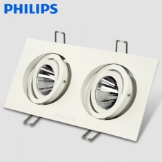 Đèn Downlight âm trần chiếu điểm Led Philips GD022B 2x10W 3000K