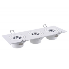 Đèn Downlight âm trần chiếu điểm Led Philips GD022B 3x10W 4000K