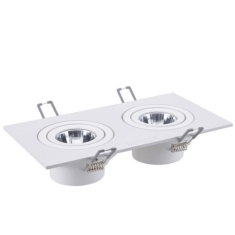 Đèn Downlight chiếu điểm âm trần Led Philips GD022B 2x6W 3000K