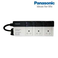 Ổ cắm có dây Panasonic WCHG28334
