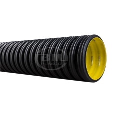 HDPE Gân Thành Đôi Có Xẻ Rãnh - Kiểu MP