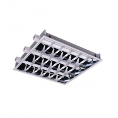 Máng đèn âm trần Led Philips TBS068 3xTLED W60L60 M2