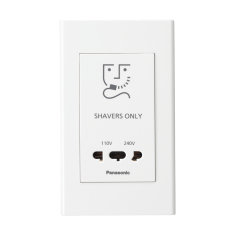 Ổ Cắm Chuyên Dụng Cho Máy Cạo Râu WEB1051W