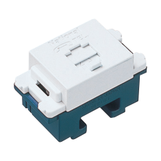 Ổ Cắm Điện Thoại WNTG15649W