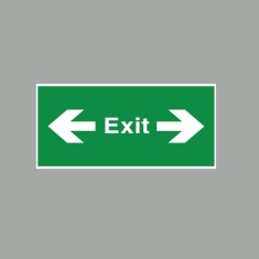 PHỤ KIỆN ĐÈN BÁO EXIT ĐA NĂNG 1 MẶT TRÁI PHẢI