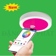 Đèn Led Panel gắn nổi Smart SRPL-18/SM