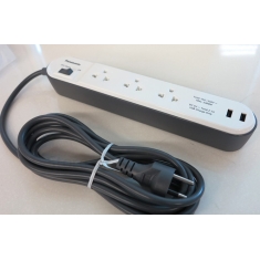 Ổ cắm có dây - USB Panasonic WCHG243322W-G 