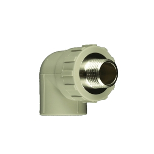 Nối Góc 90° Ren Ngoài PPR