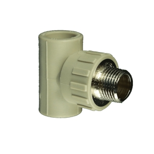 Ba Chạc 90° Ren Ngoài PPR