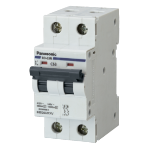 MCB 2P 32A 10kA 240VAC BBD2322CNV