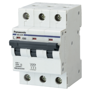 MCB 3P 32A 6kA 415VAC BBD3323CNV