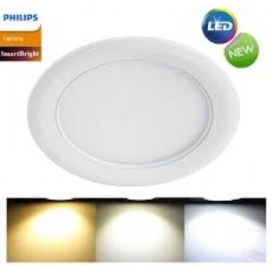 Bộ đèn downlight âm trần LED Philips 59522 MARCASITE 125 12W 4000K WH 
