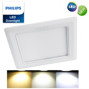 Bộ đèn downlight âm trần LED Philips 59528 MARCASITE 150 SQ 14W 3000K recessed