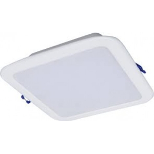 Bộ đèn downlight âm trần vuông LED Philips DN027B G2 LED12/CW 14W 220-240V L150 SQ