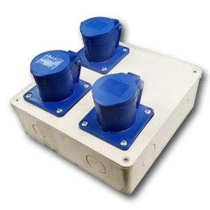 Bộ Tủ Điện Phân Phối NDB313
