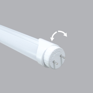 BÓNG ĐÈN LED TUBE NHÔM T8 MPE 6 TẤC (0,6M)10W