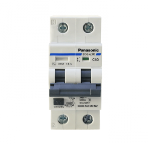 Cầu Dao Bảo Vệ Quá Trải RCBO BBDE21631CNV