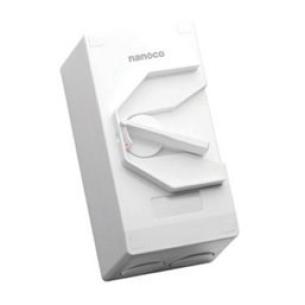 Cầu Dao Kín Nước - Isolator