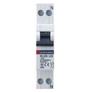 Cầu Dao Tự Động BH-D Series 1P - 2P (10kA)