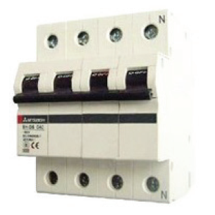 Cầu Dao Tự Động BH-D Series 3P - 4P (10kA)