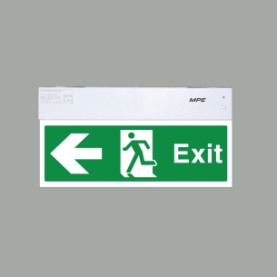 ĐÈN BÁO EXIT ĐA NĂNG 2 MẶT TRÁI EX2/M