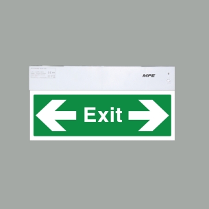 ĐÈN BÁO EXIT ĐA NĂNG 2 MẶT TRÁI PHẢI EX2LR/M