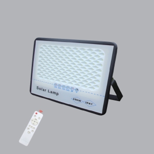 ĐÈN LED PHA NĂNG LƯỢNG MẶT TRỜI 200W