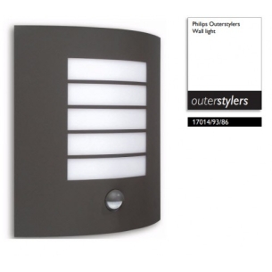 Đèn tường Philips Outerstylers Sensor 17014