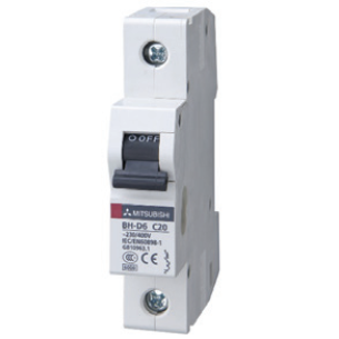 MCP BH-D SERIES 1P - 1P+N (6kA)