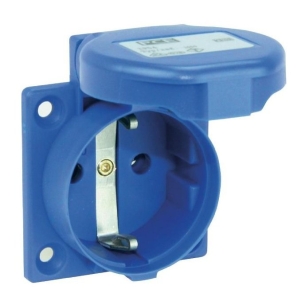 Ổ Cắm Âm Có Nắp Không Kín Nước F1050-0B