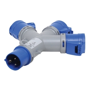 Ổ Cắm Chia 3 Ngã Loại Không Kín Nước F9432000