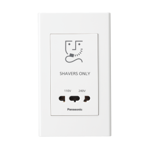 Ổ Cắm Chuyên Dụng Cho Máy Cạo Râu WEB1051W
