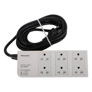 Ổ cắm có dây Panasonic WCHG2836