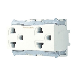 Ổ cắm đôi WNG159237W