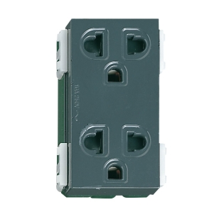 Ổ Cắm Đôi WEV1582H/ WEV1582-7H