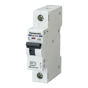 MCB 1P 6A 6kA 240VAC BBD1061CNV