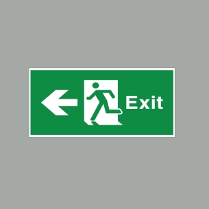 PHỤ KIỆN ĐÈN BÁO EXIT ĐA NĂNG 1 MẶT TRÁI